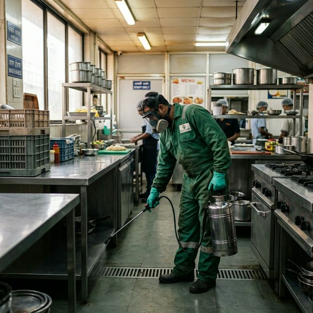 Commercial Pest Control Kolkata