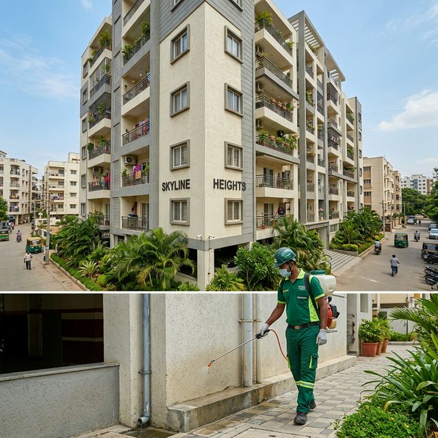 Residential Pest Control Kolkata