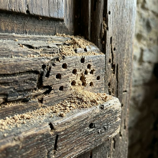 Wood Borer Treatment Kolkata