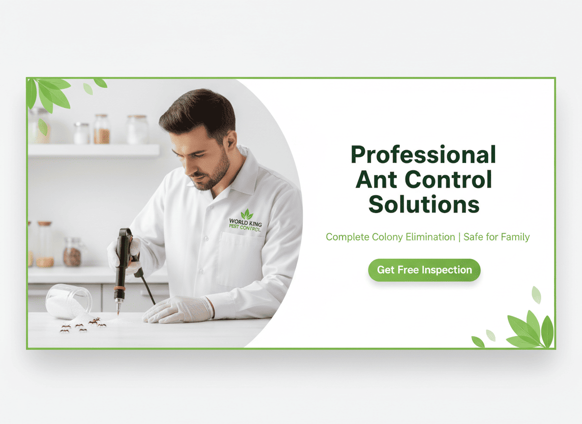 Ant Control Service Kolkata