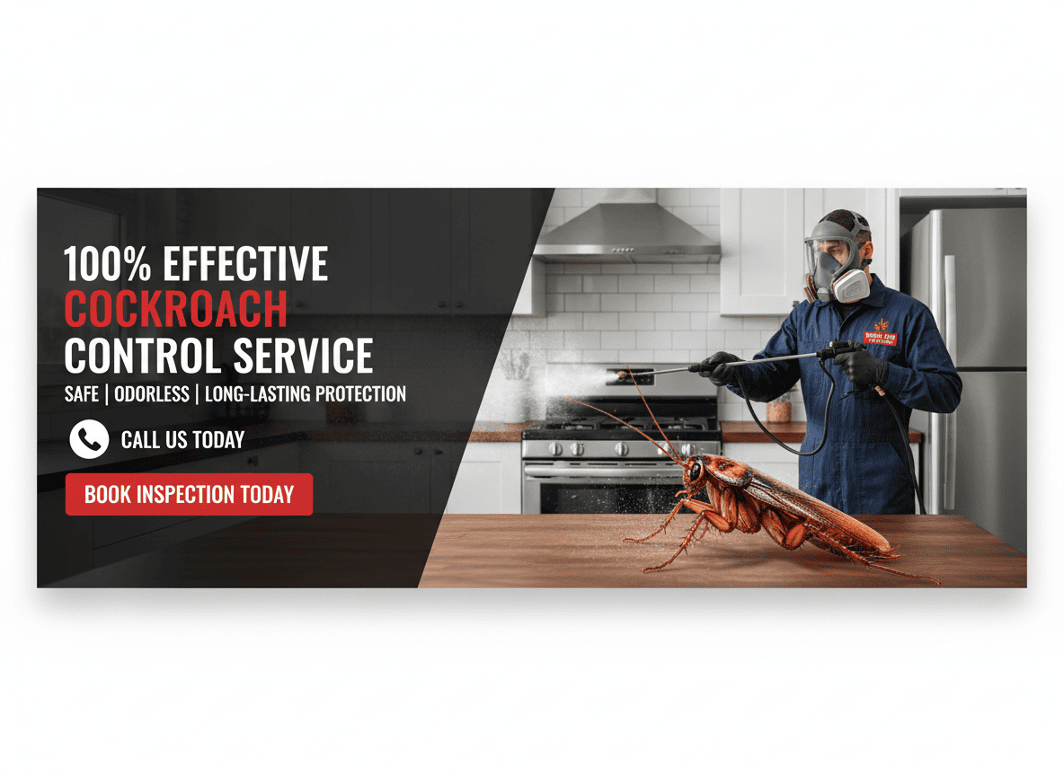 Cockroach Control Service Kolkata